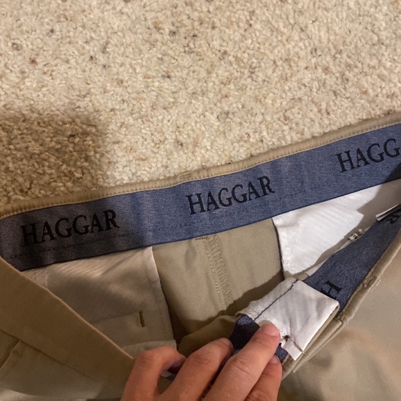 Men’s Khakis Dress Pants Size 33x32 - Picture 2 of 4